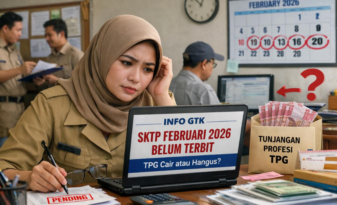 Lebih dari 500 Guru di Kaltim Mengajar Tanpa SK Pengangkatan